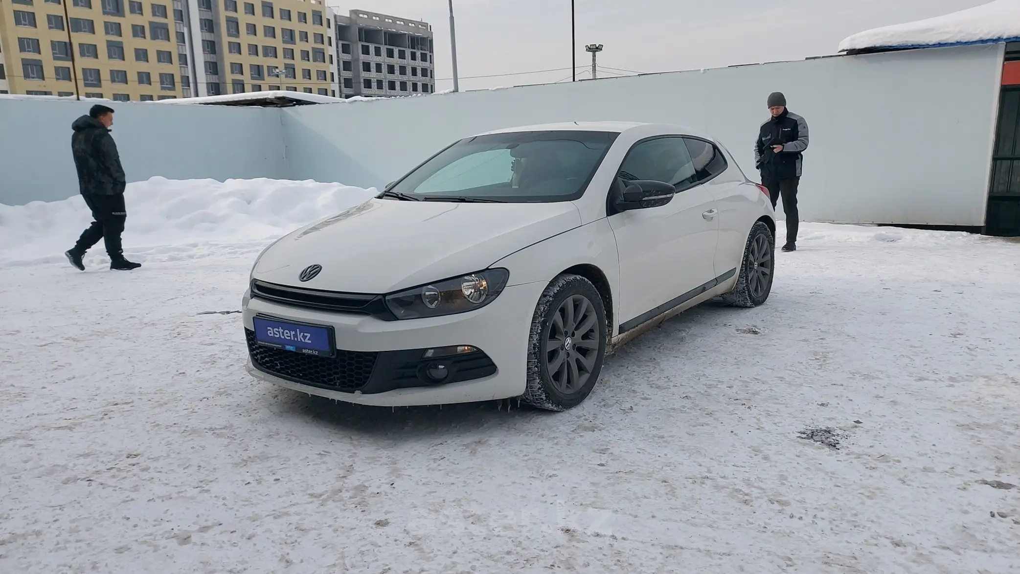 Volkswagen Scirocco 2010