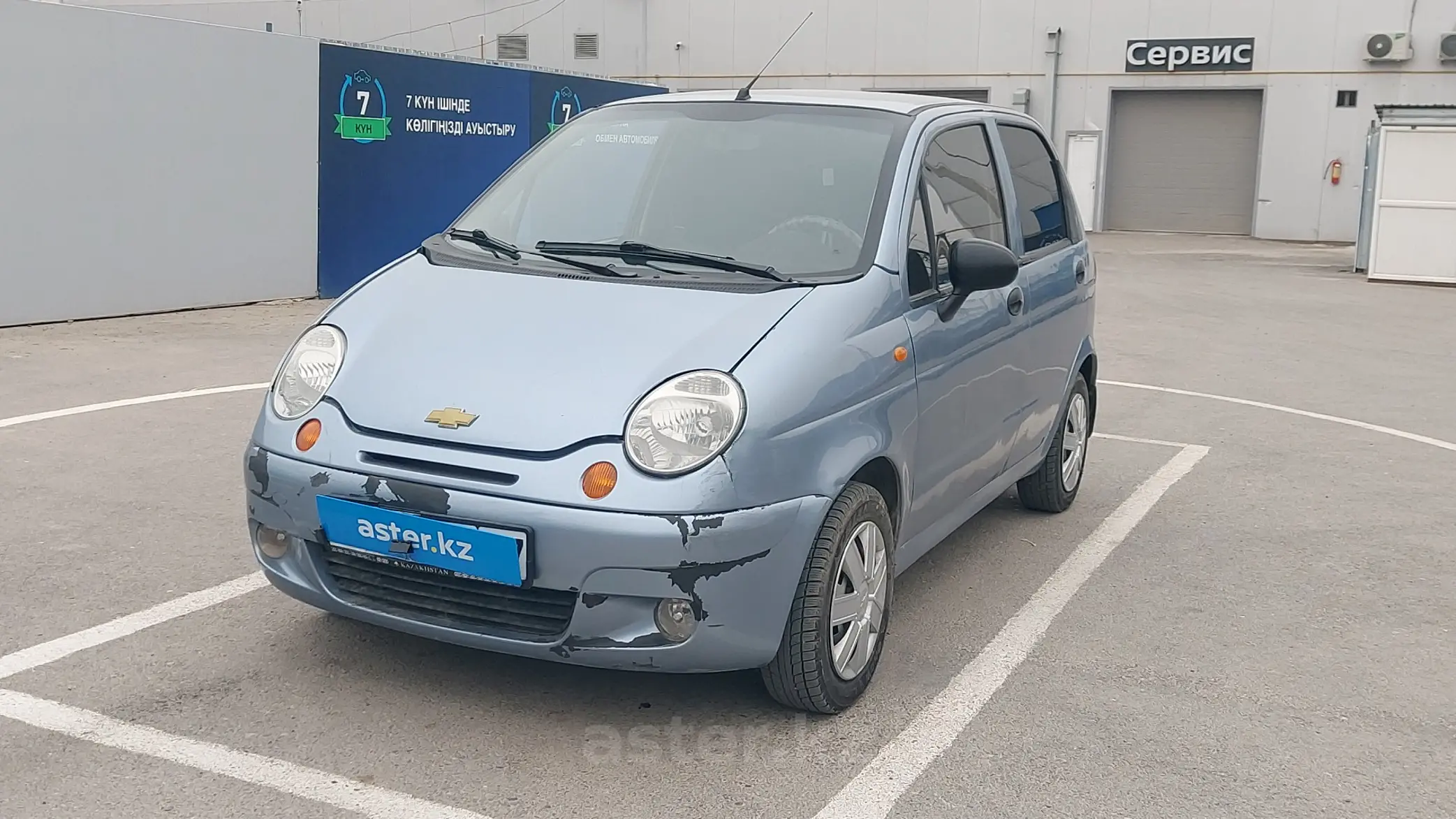 Daewoo Matiz 2013