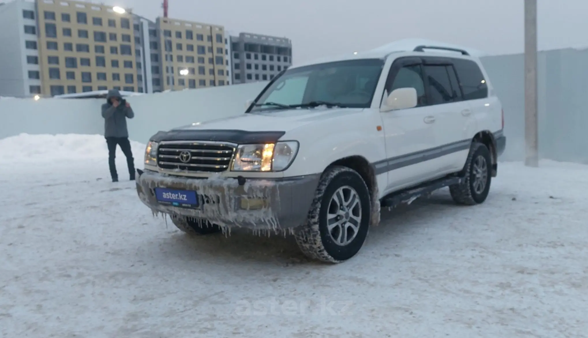 Toyota Land Cruiser 2002