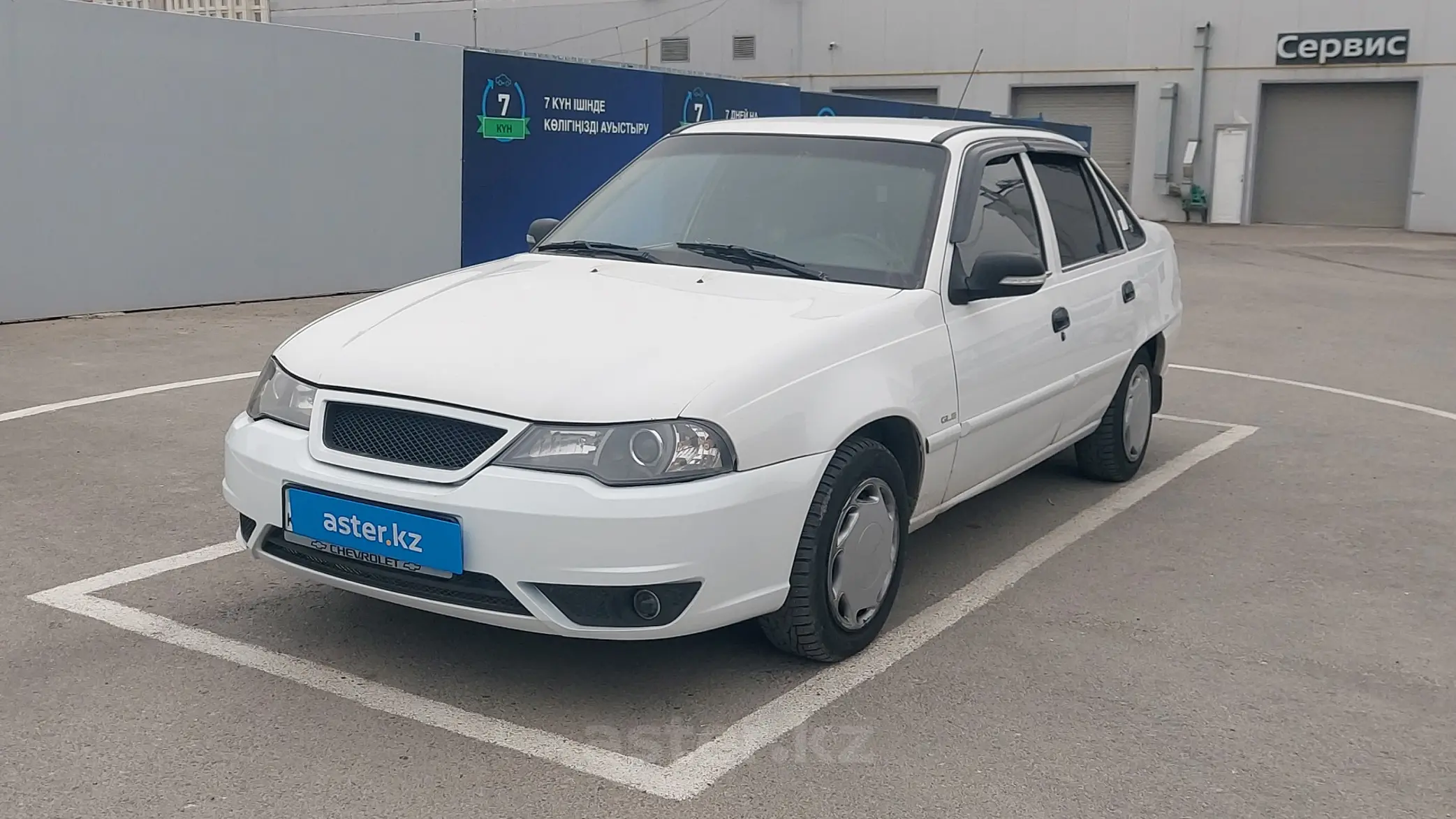 Daewoo Nexia 2013