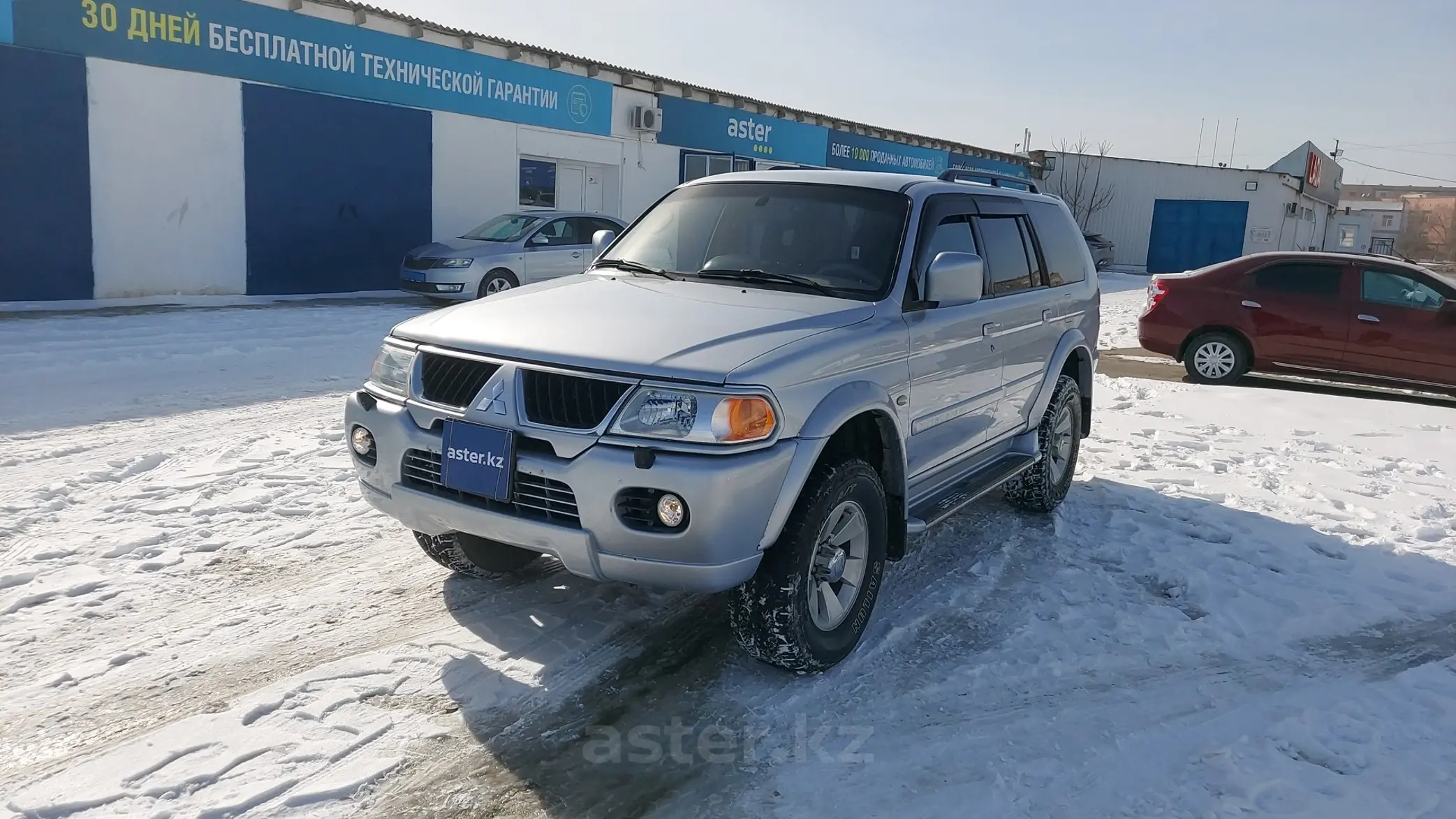 Mitsubishi Pajero Sport 2007