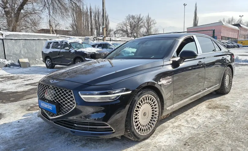 Genesis G90 2018 года за 25 000 000 тг. в Алматы