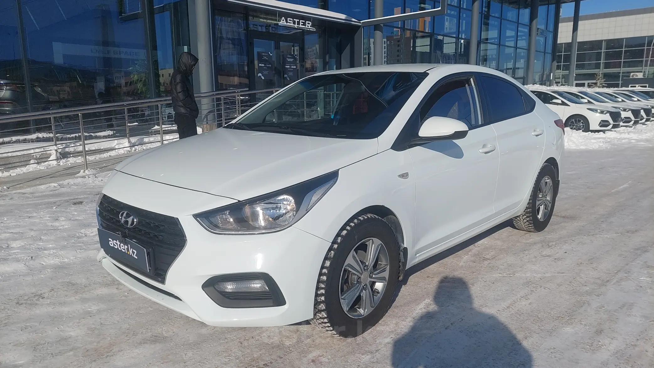 Hyundai Accent 2018