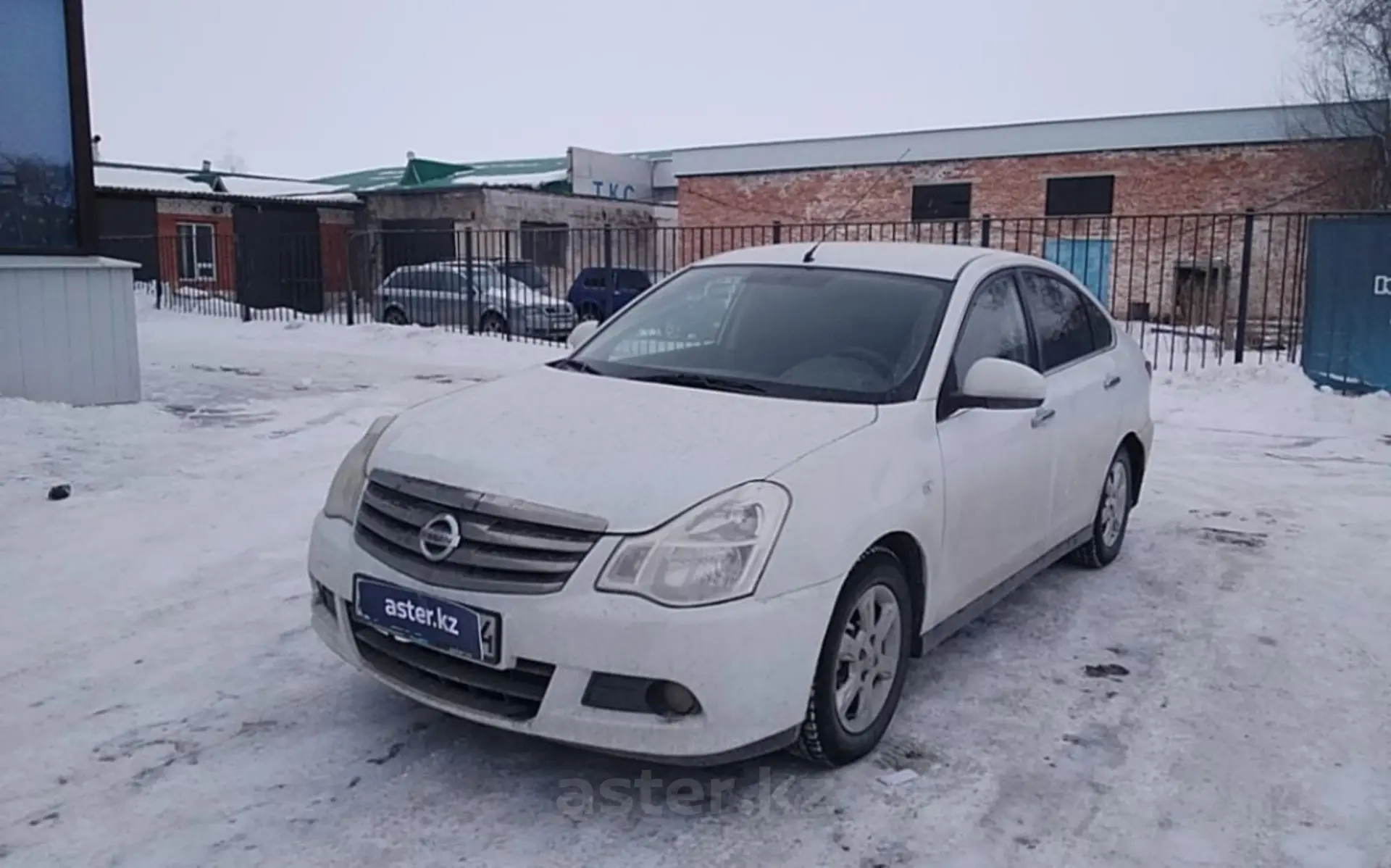 Nissan Almera 2014