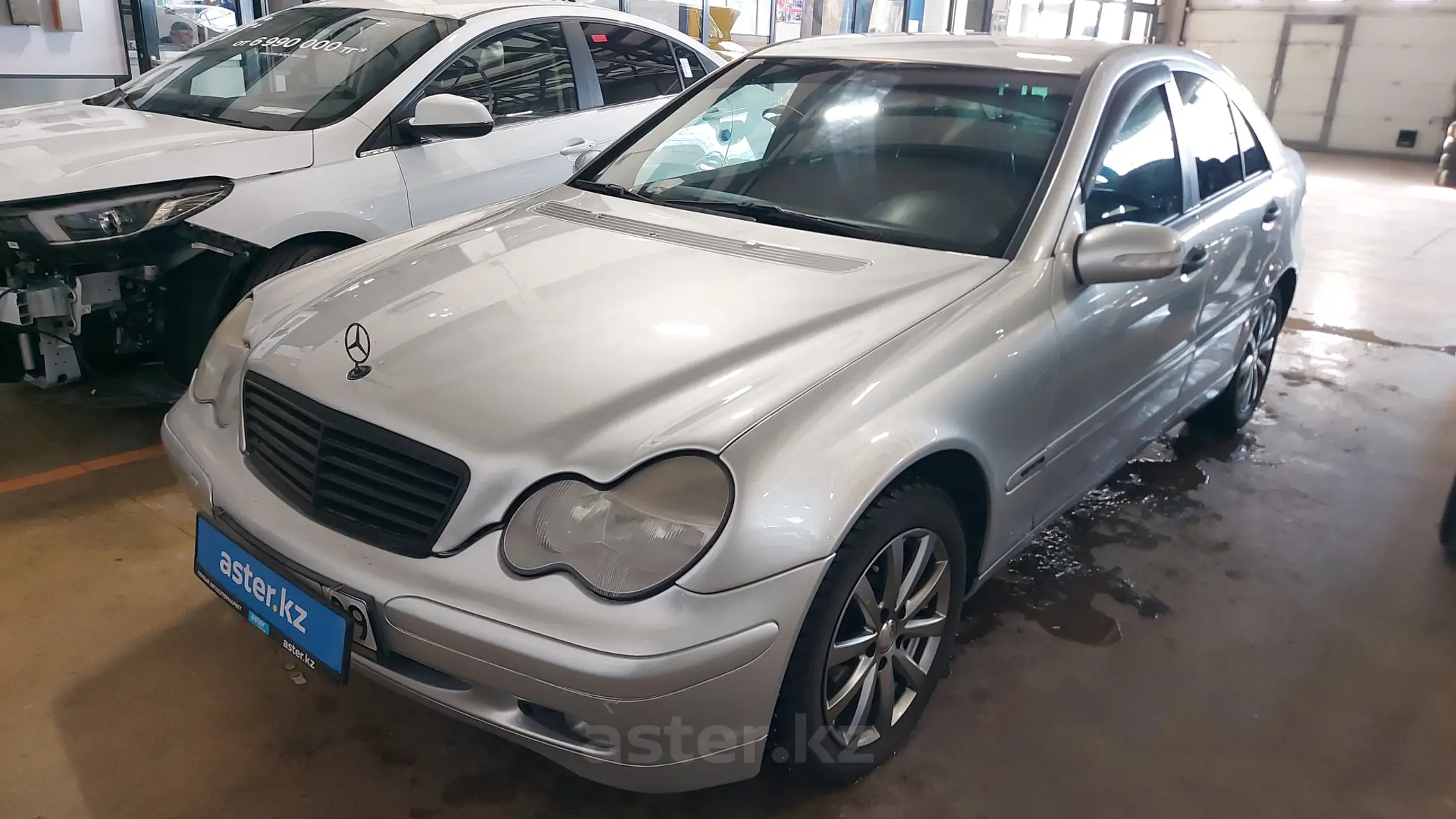 Mercedes-Benz C-Класс 2002