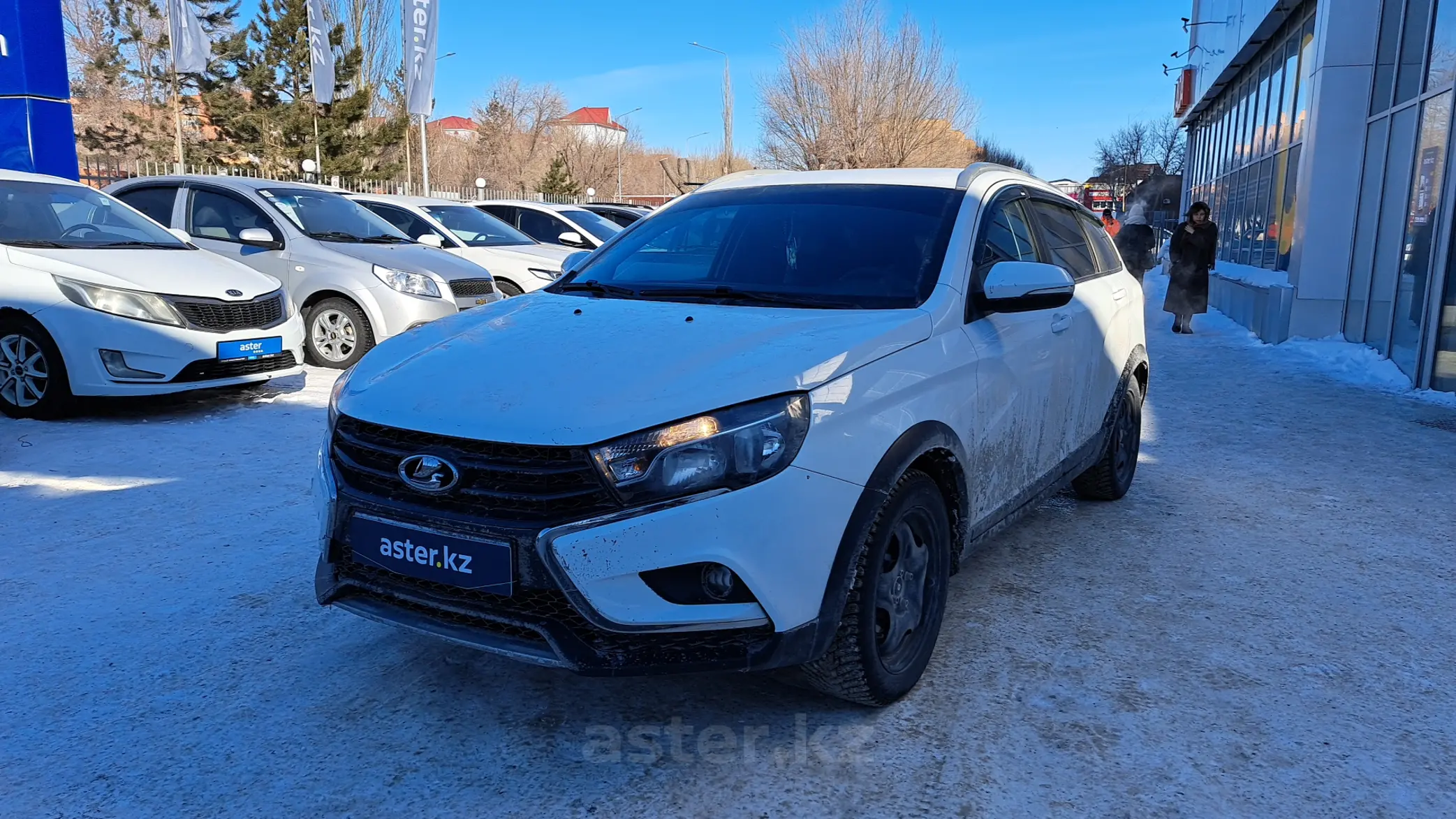 LADA (ВАЗ) Vesta Cross 2021