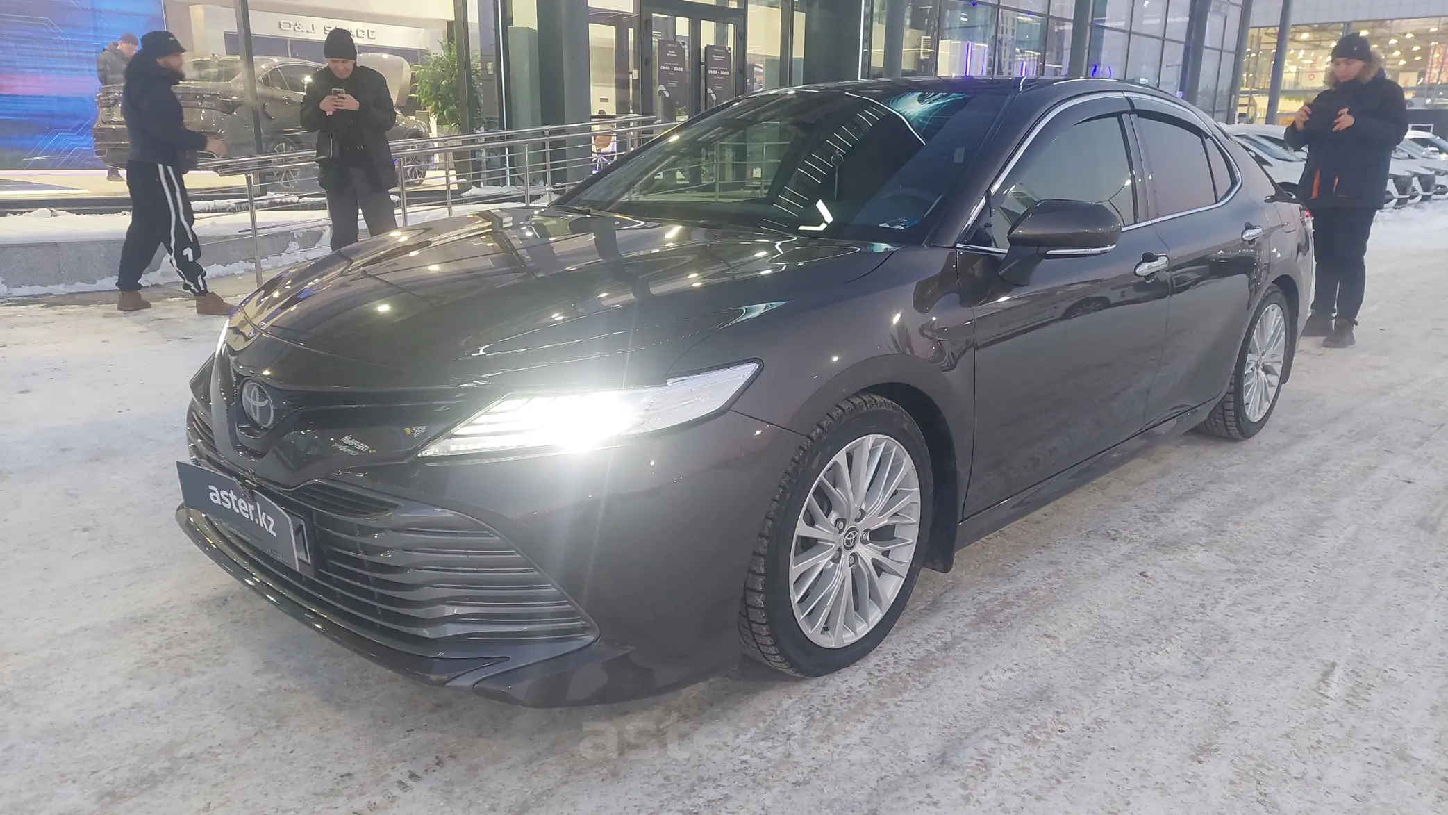 Toyota Camry 2018