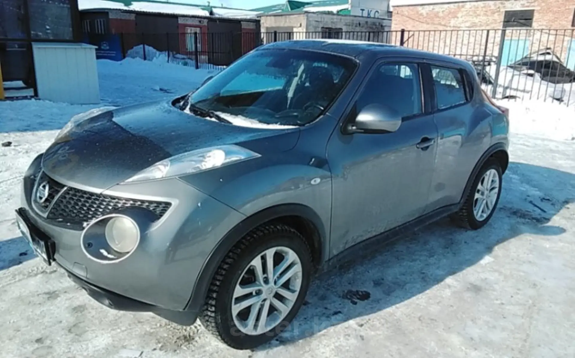 Nissan Juke 2013