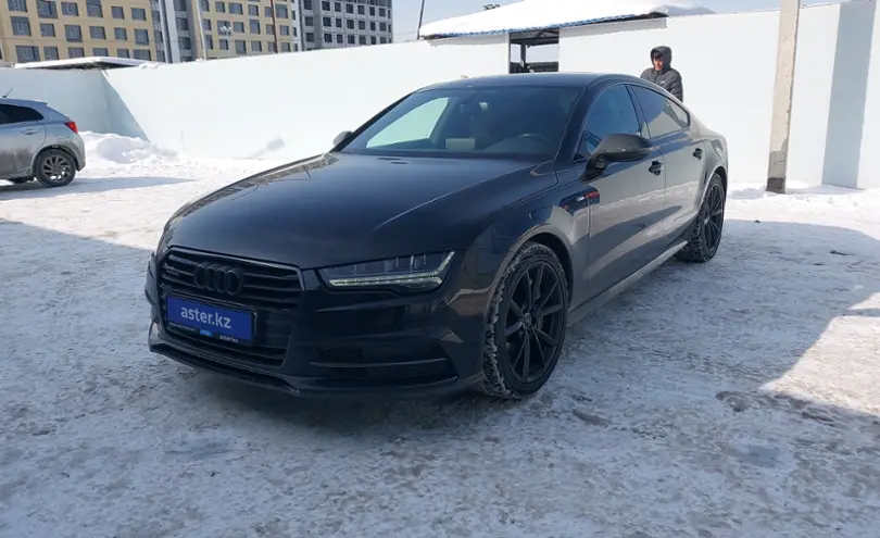 Audi A7 2014 года за 12 000 000 тг. в Алматы