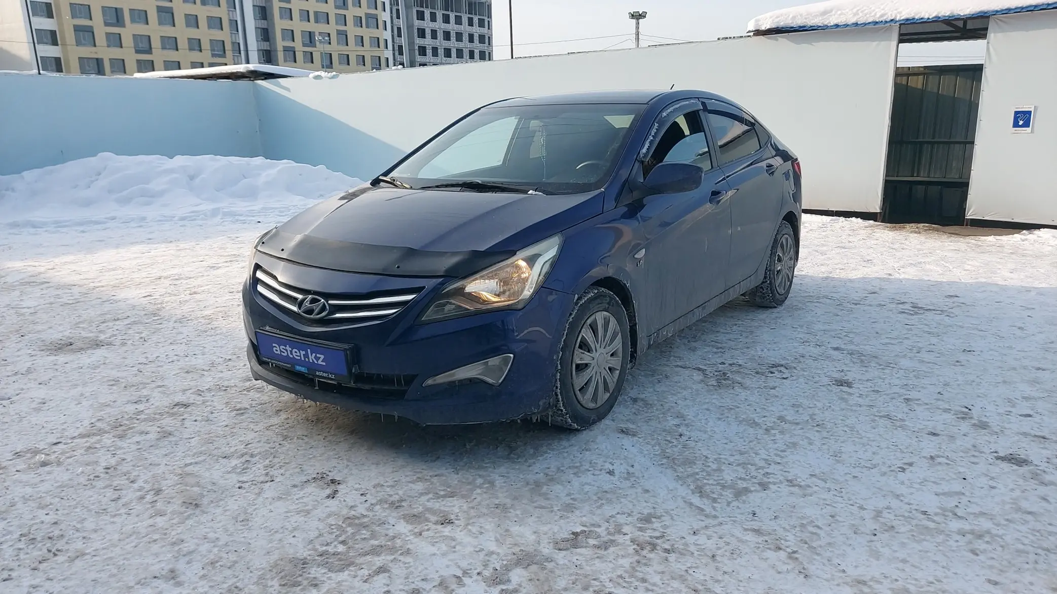 Hyundai Solaris 2014