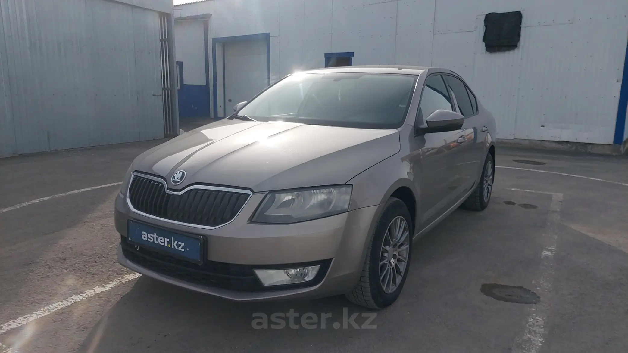 Skoda Octavia 2013