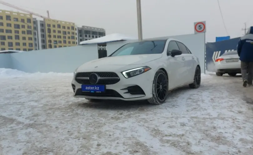 Mercedes-Benz A-Класс 2021 года за 16 500 000 тг. в Алматы