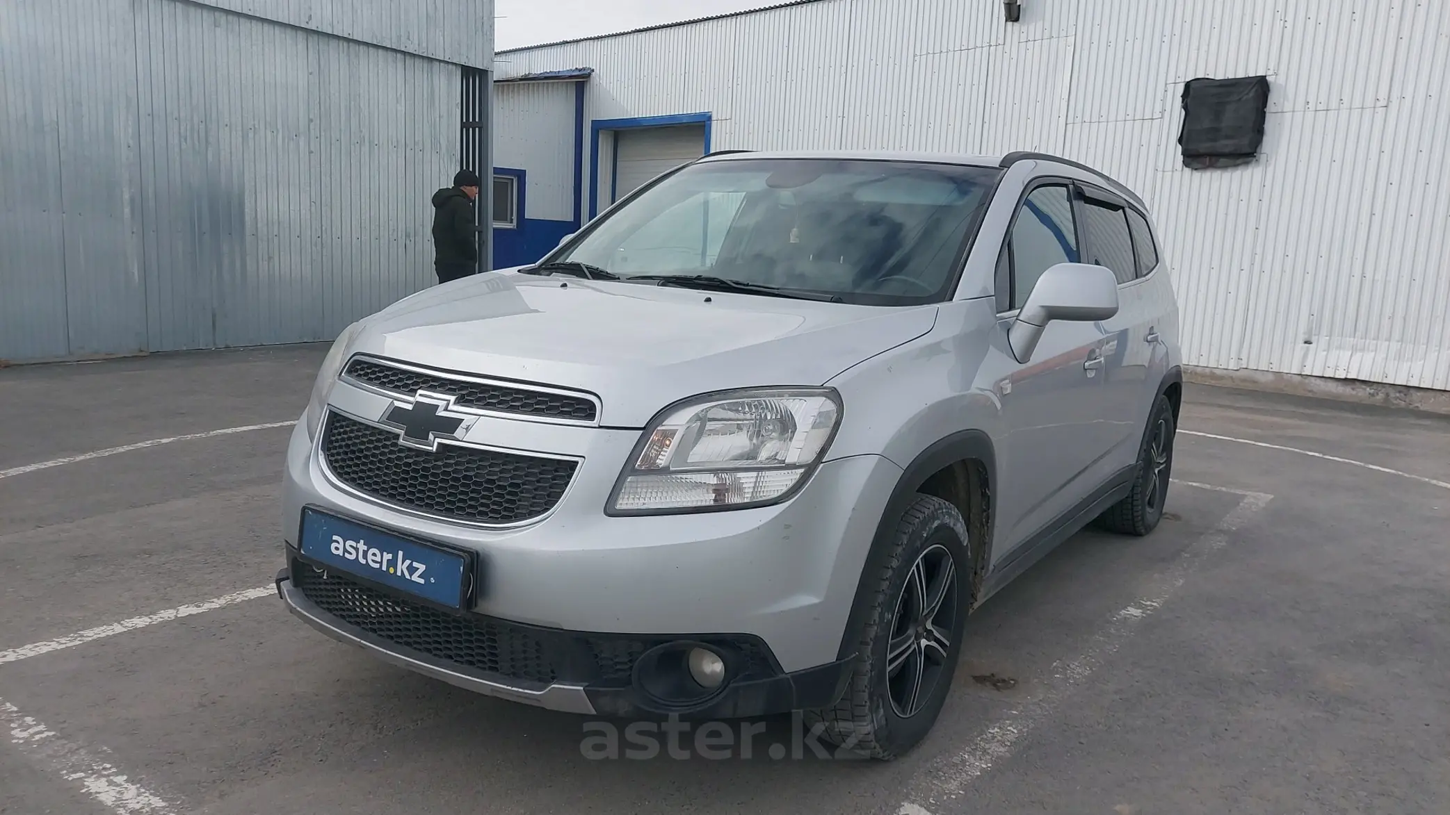 Chevrolet Orlando 2013