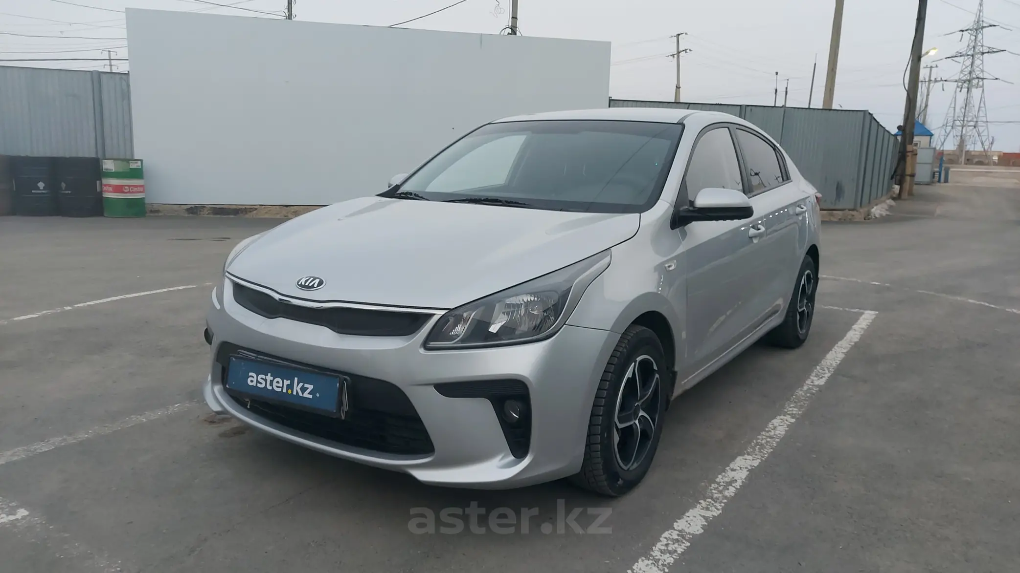 Kia Rio 2019