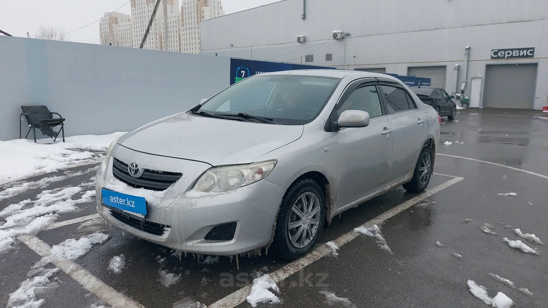 Toyota Corolla 2008