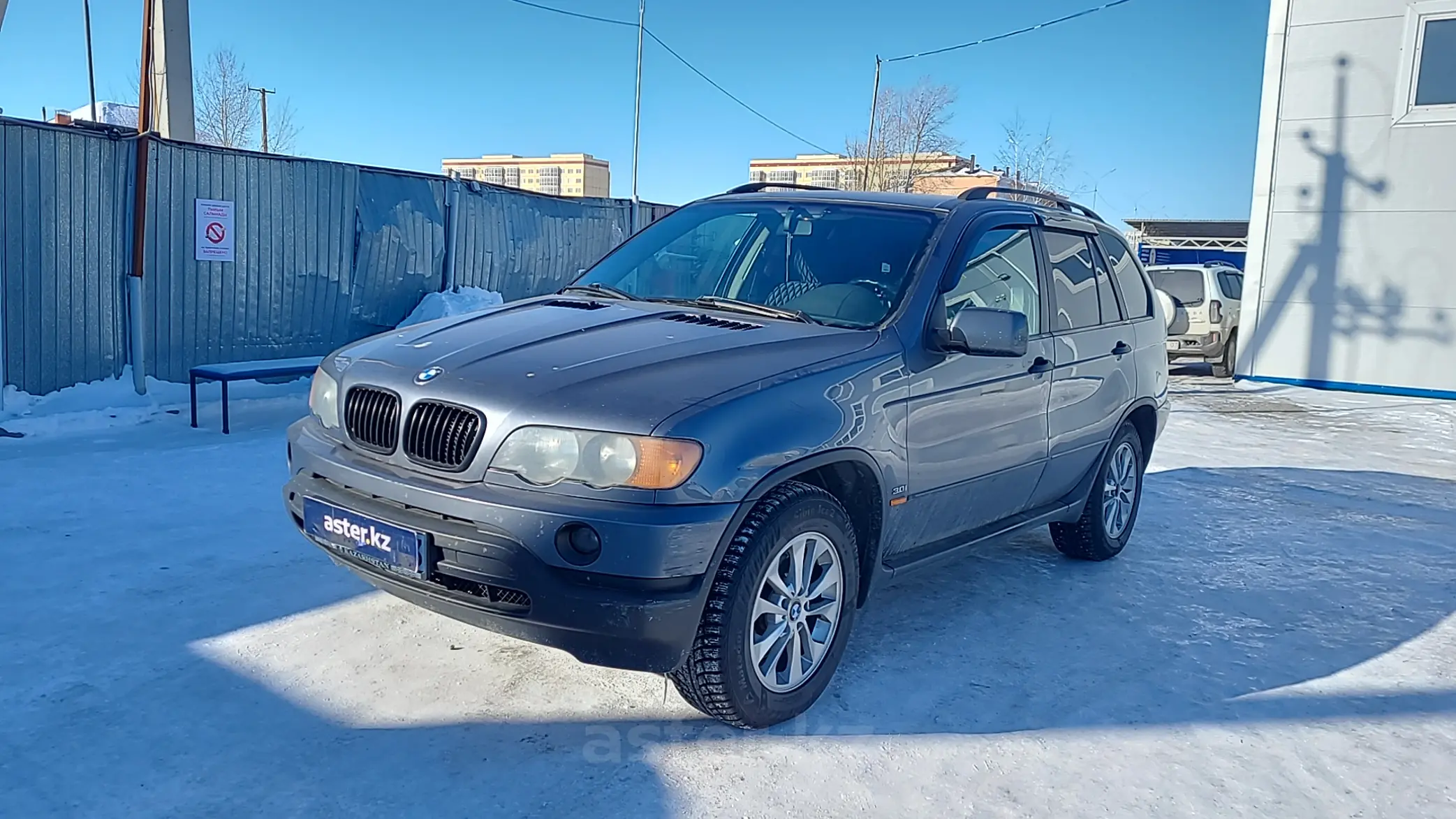 BMW X5 2002