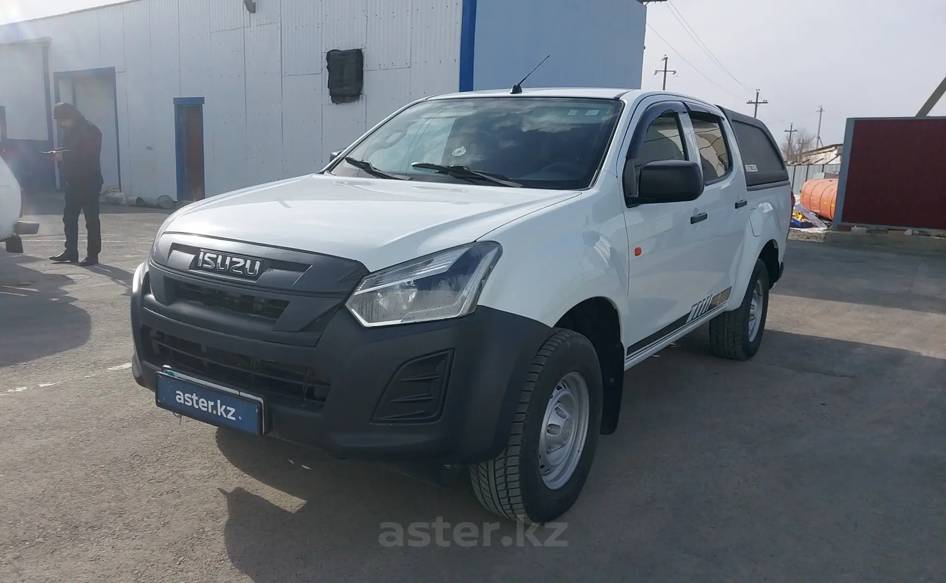 Isuzu D-Max 2019