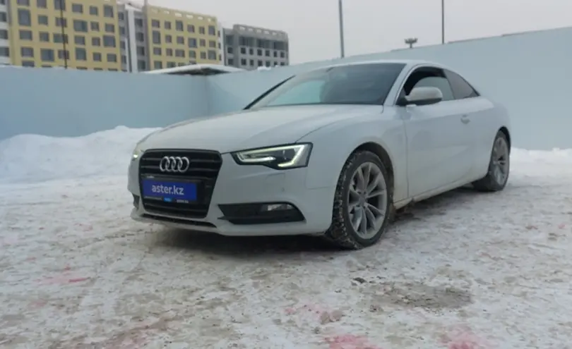 Audi A5 2014 года за 10 000 000 тг. в Алматы