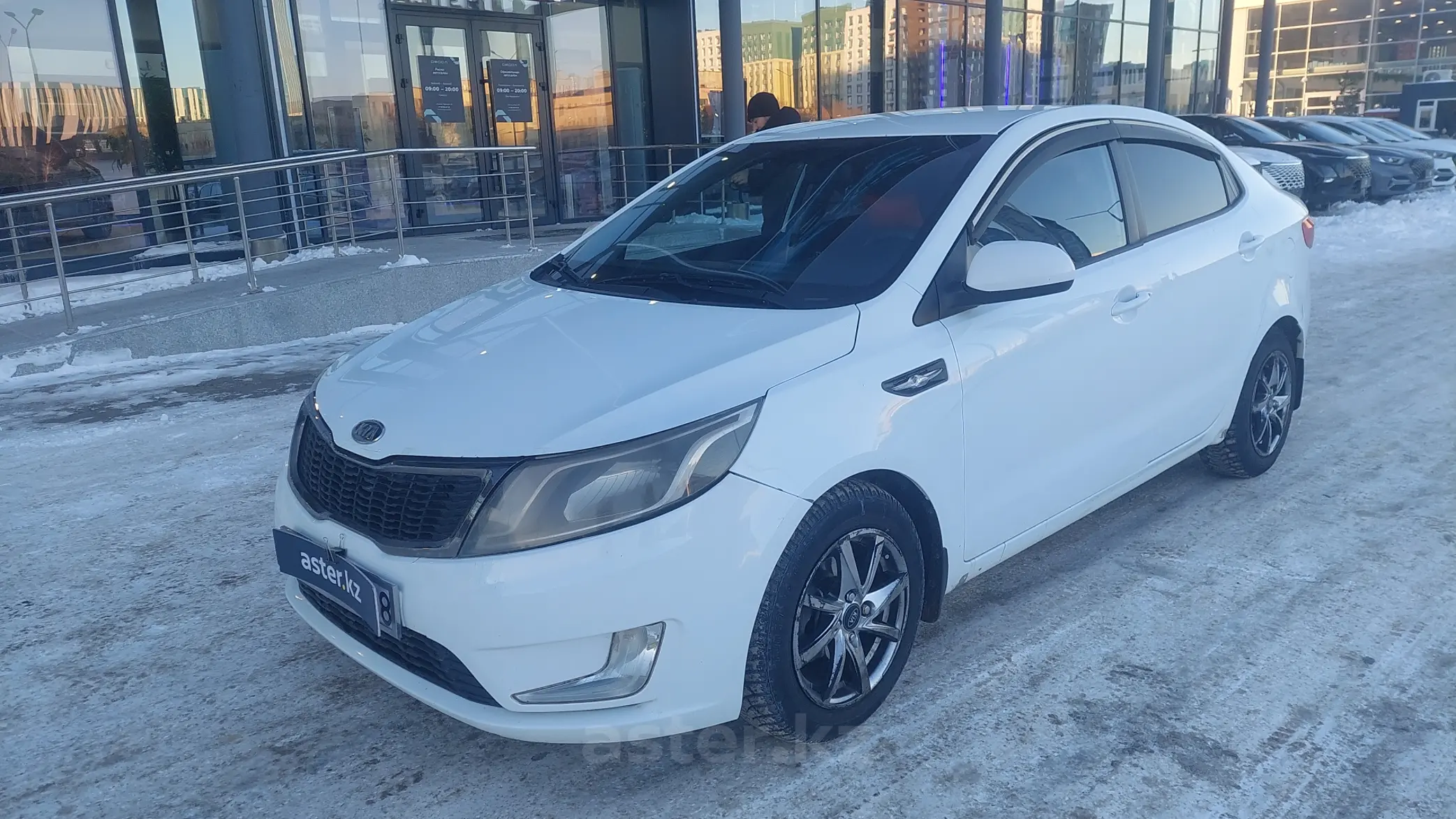 Kia Rio 2012