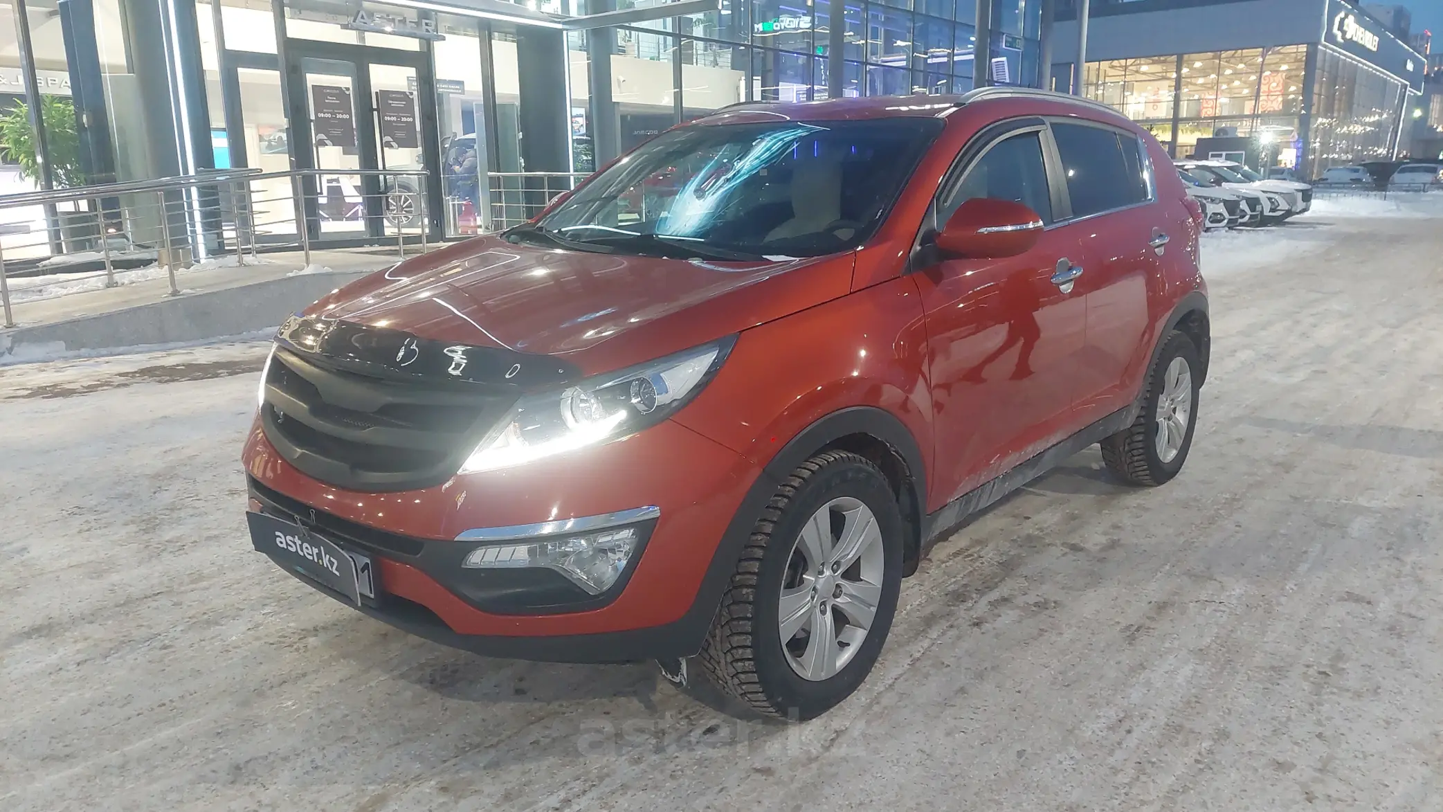 Kia Sportage 2013