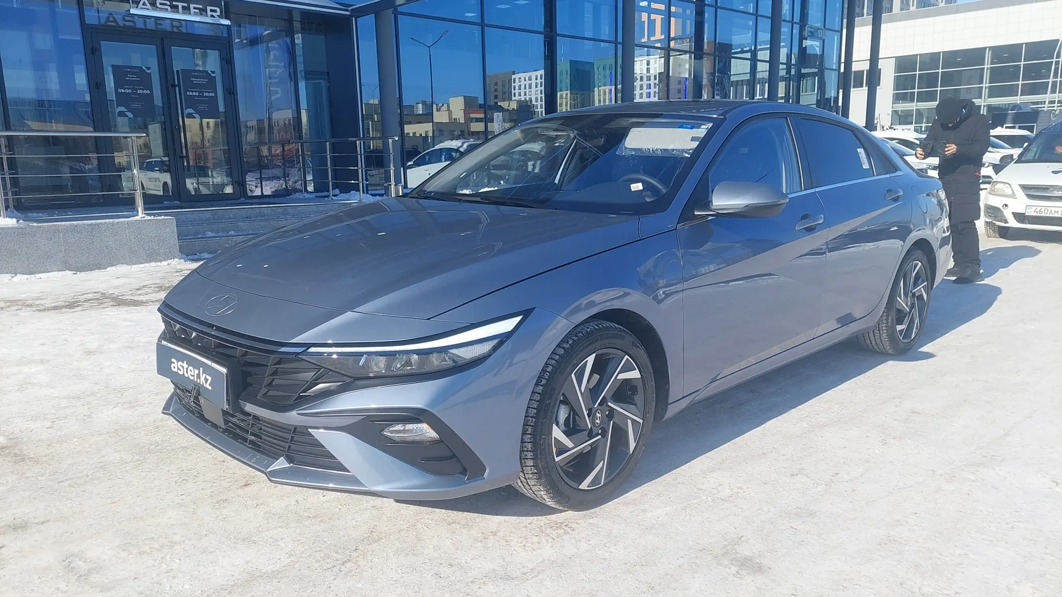 Hyundai Elantra 2023