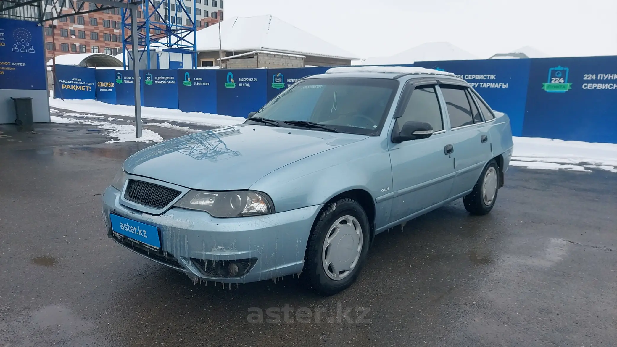 Daewoo Nexia 2012