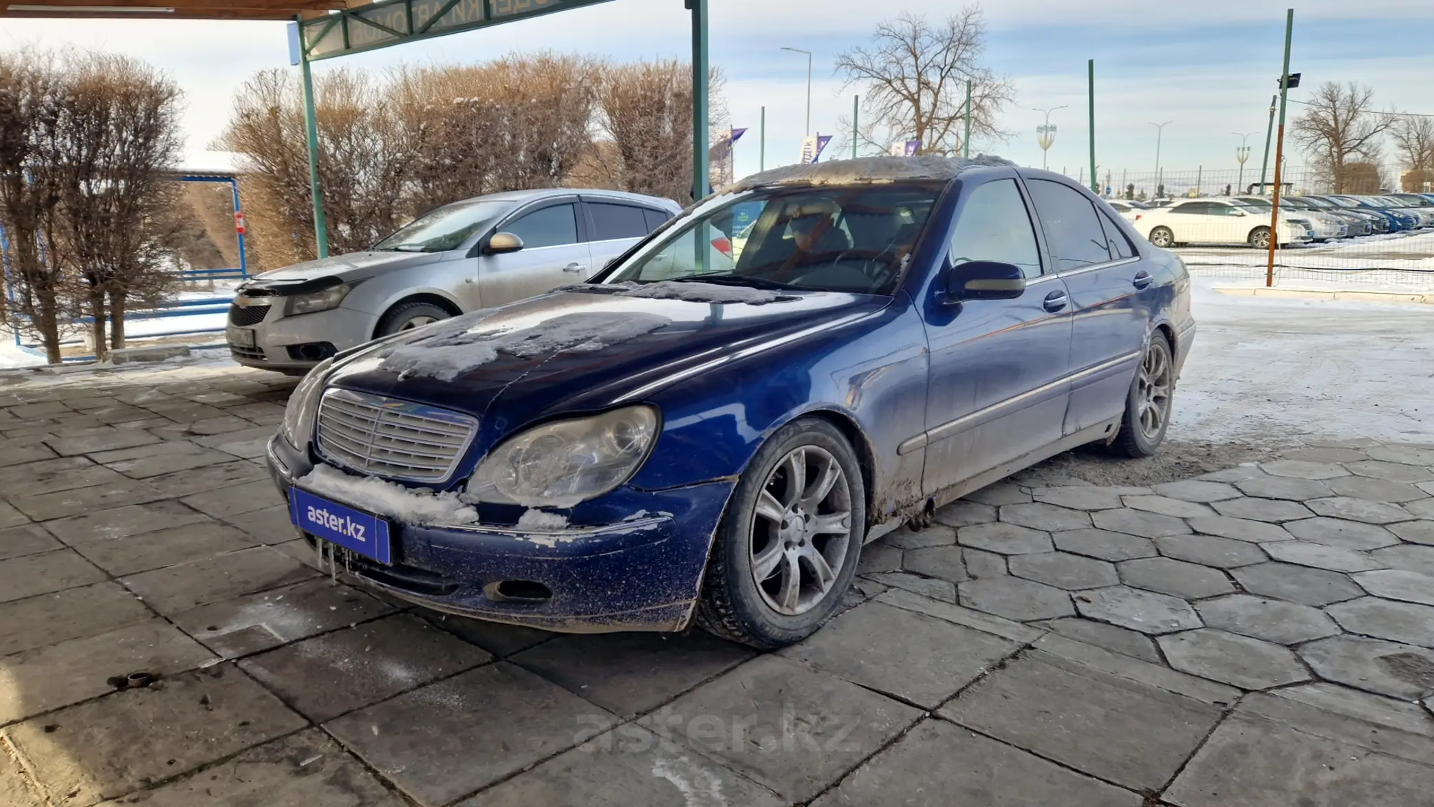 Mercedes-Benz S-Класс 1999