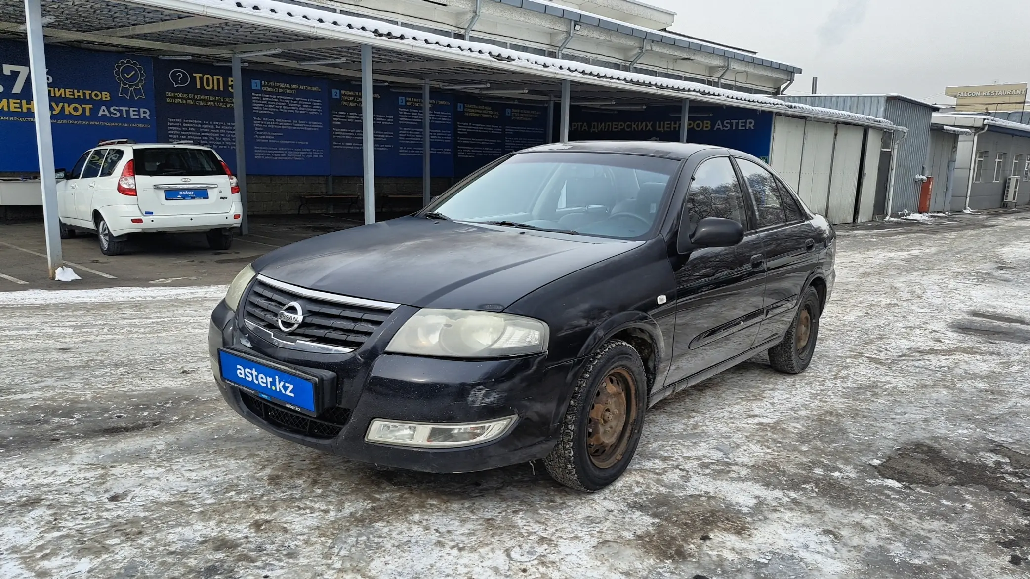 Nissan Almera Classic 2012