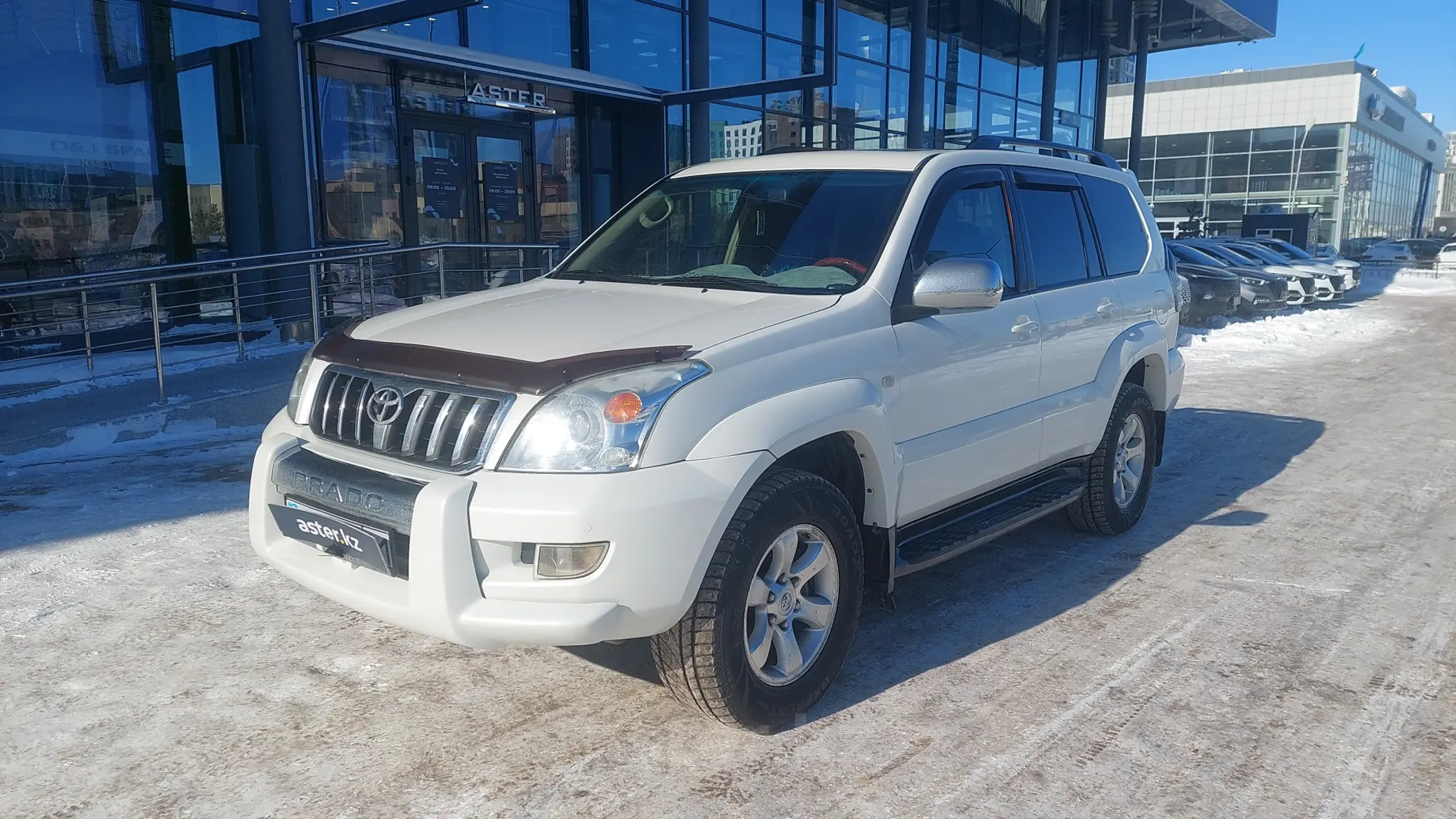 Toyota Land Cruiser Prado 2008