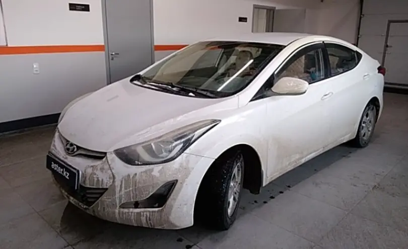 Hyundai Elantra 2014 года за 5 000 000 тг. в Уральск