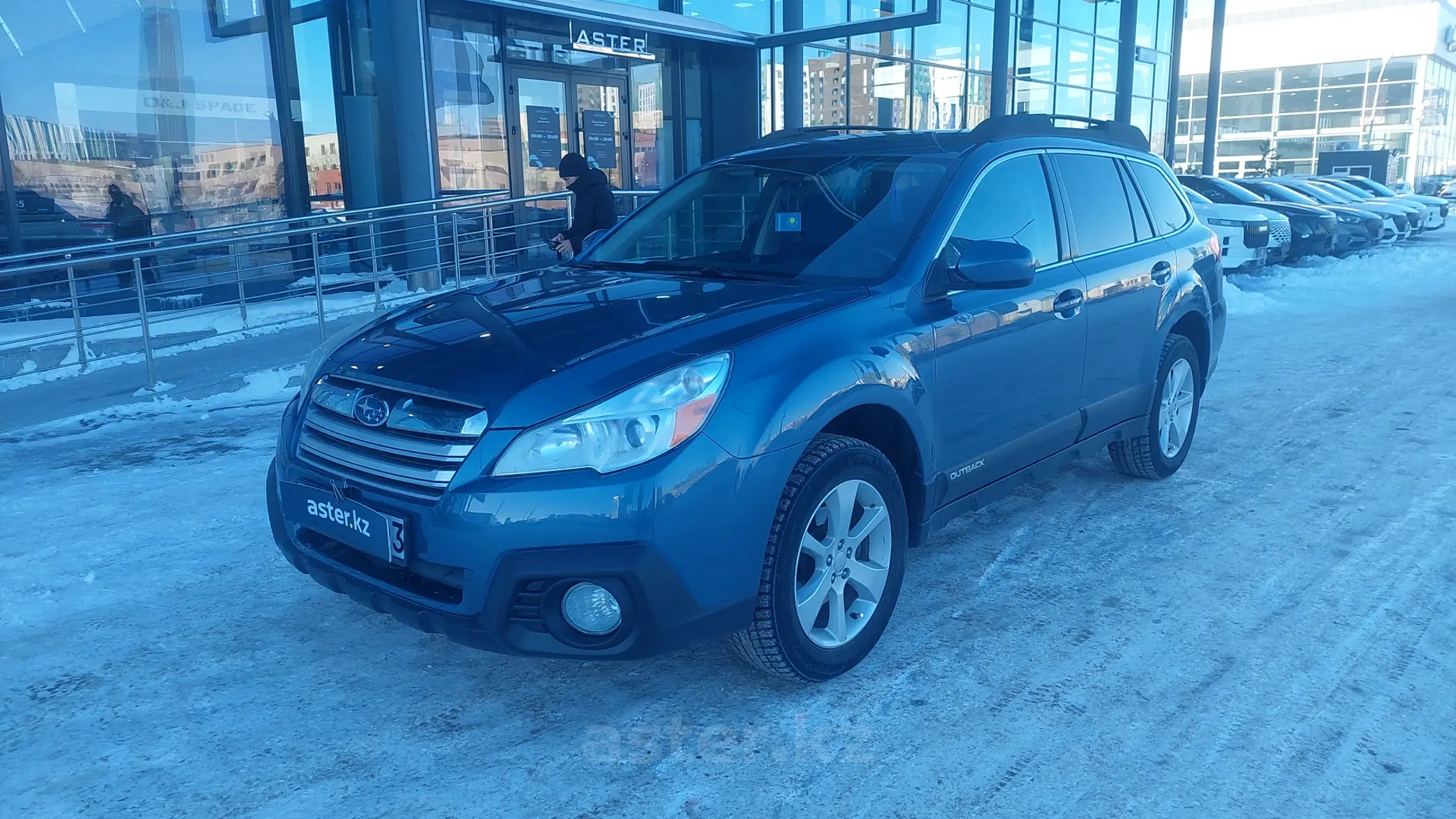 Subaru Outback 2012