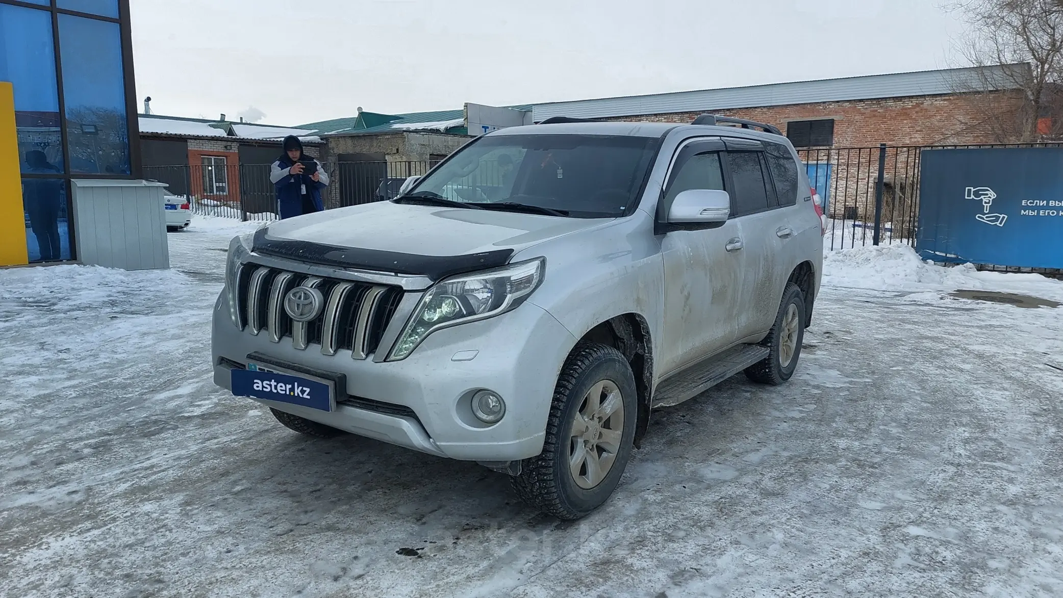 Toyota Land Cruiser Prado 2012