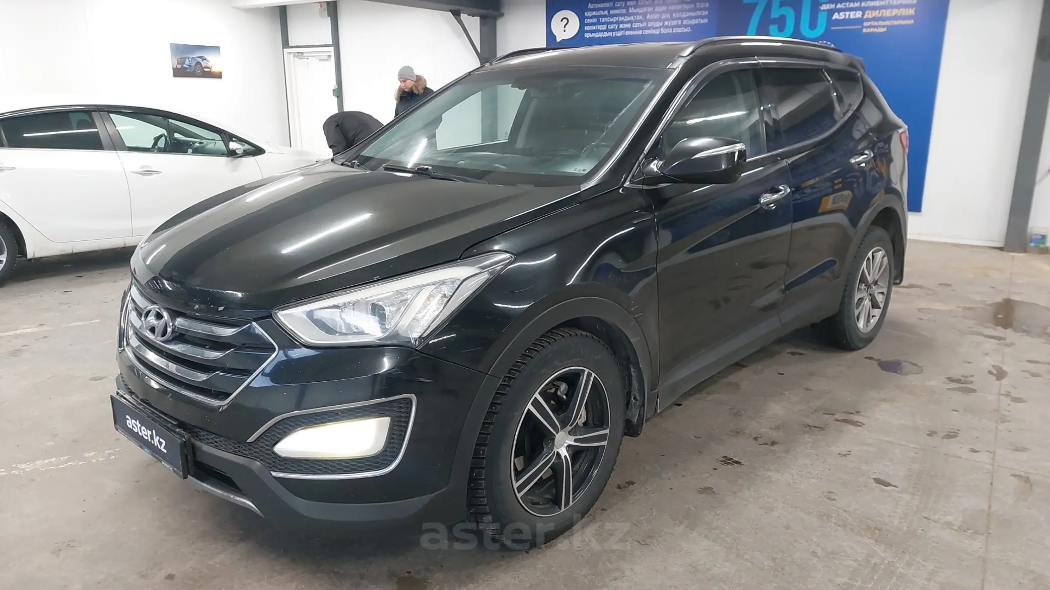 Hyundai Santa Fe 2013