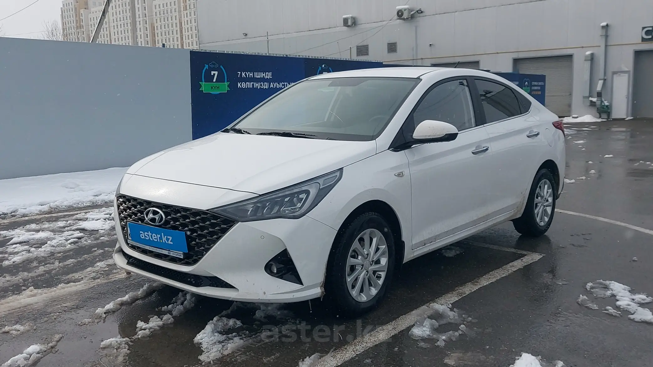 Hyundai Accent 2021