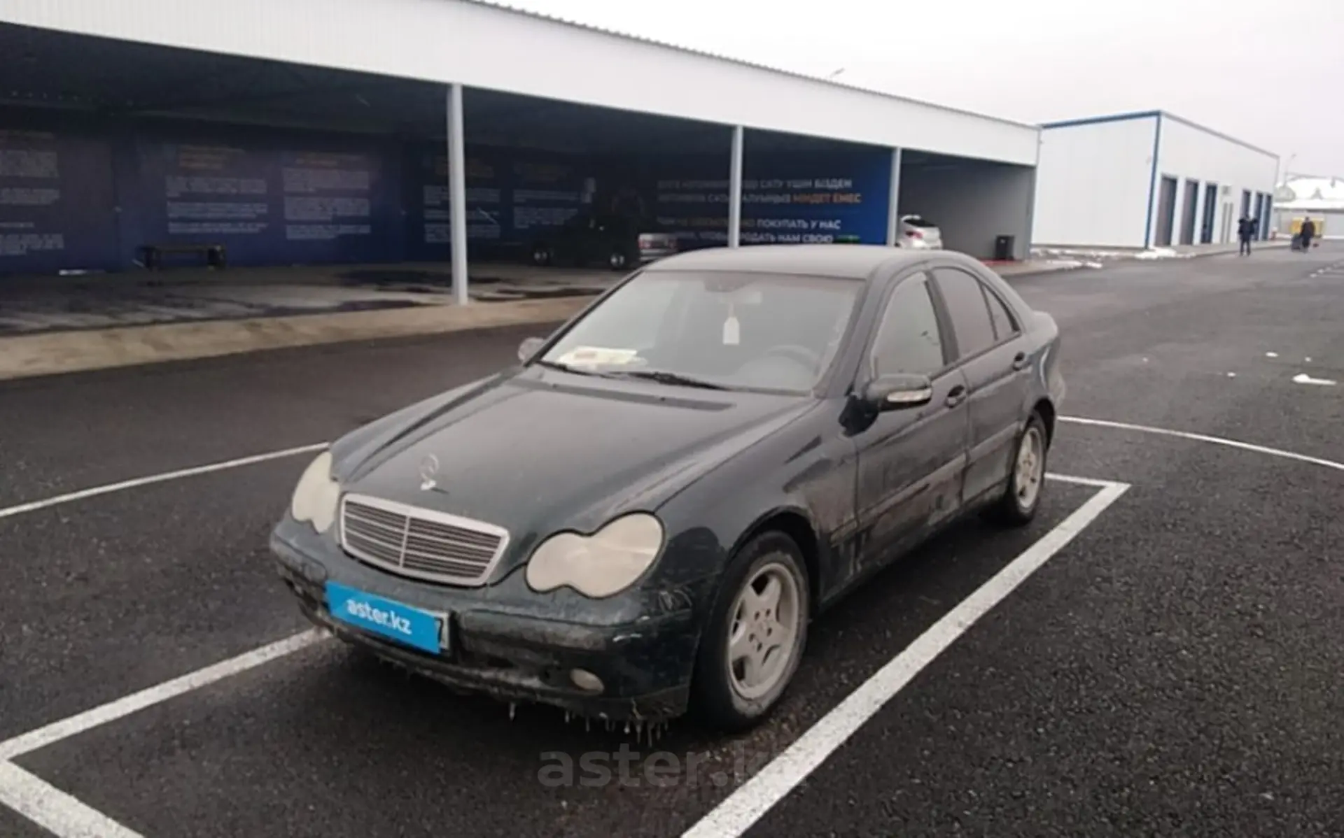 Mercedes-Benz C-Класс 2001