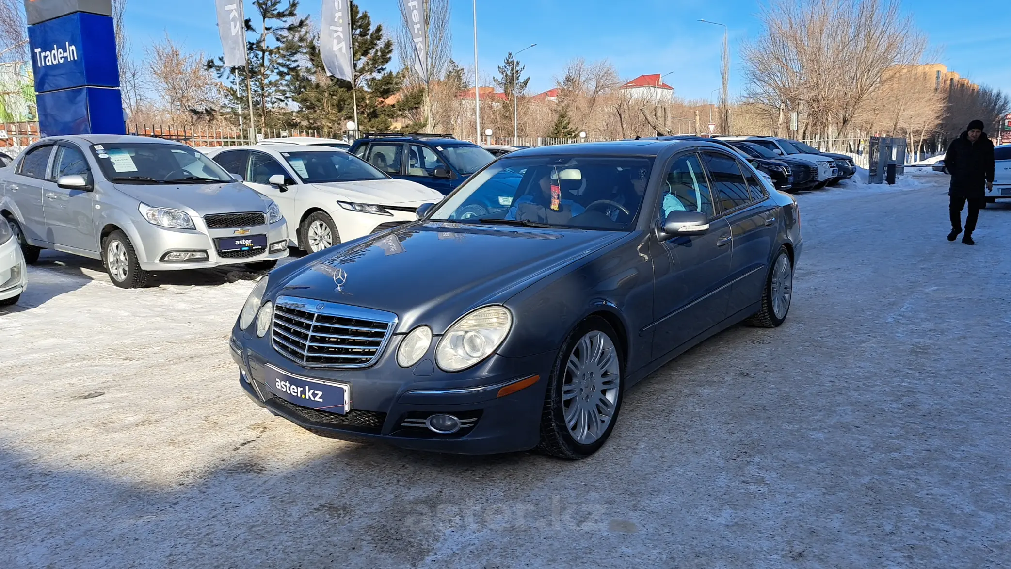 Mercedes-Benz E-Класс 2008