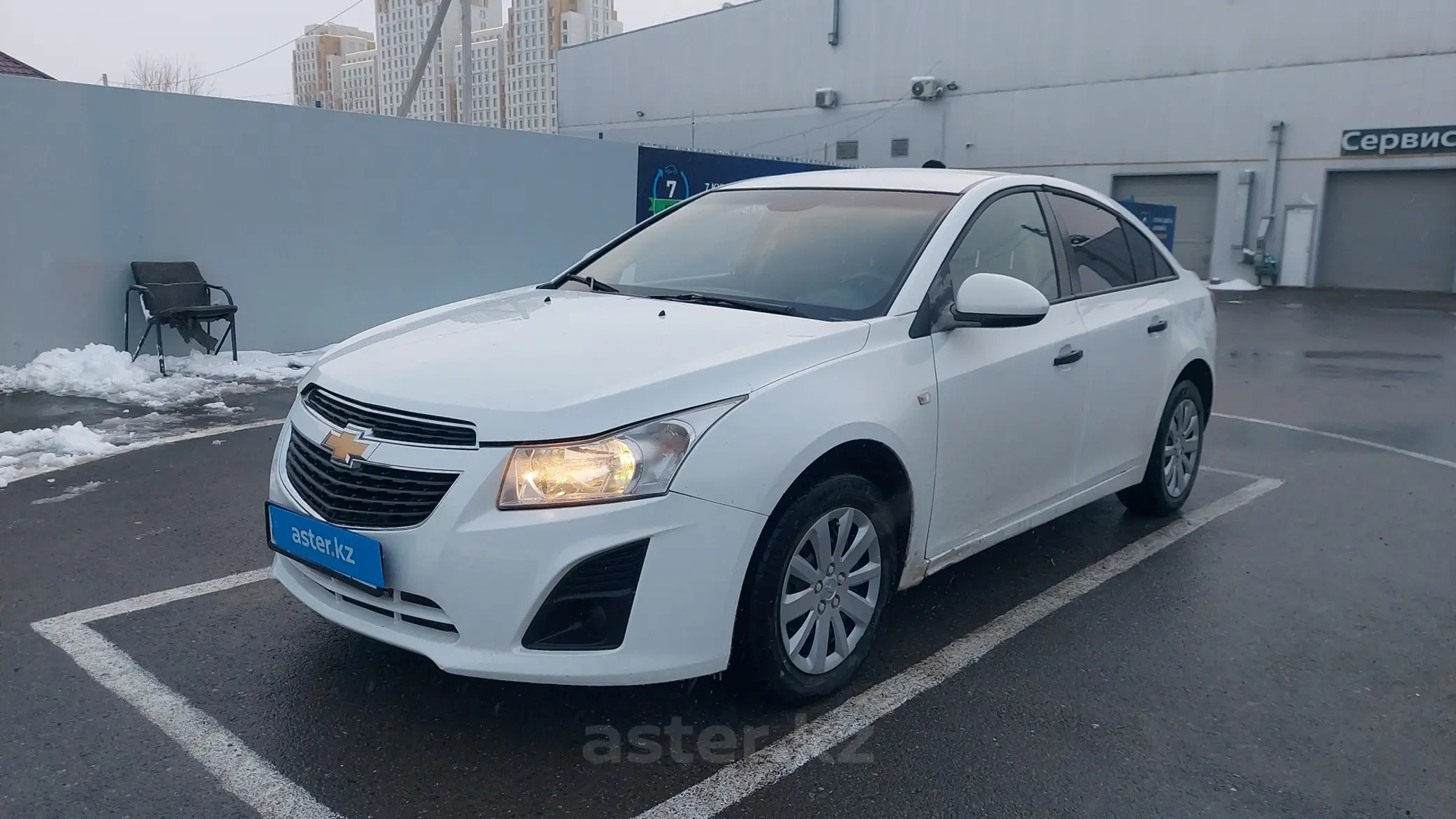 Chevrolet Cruze 2013