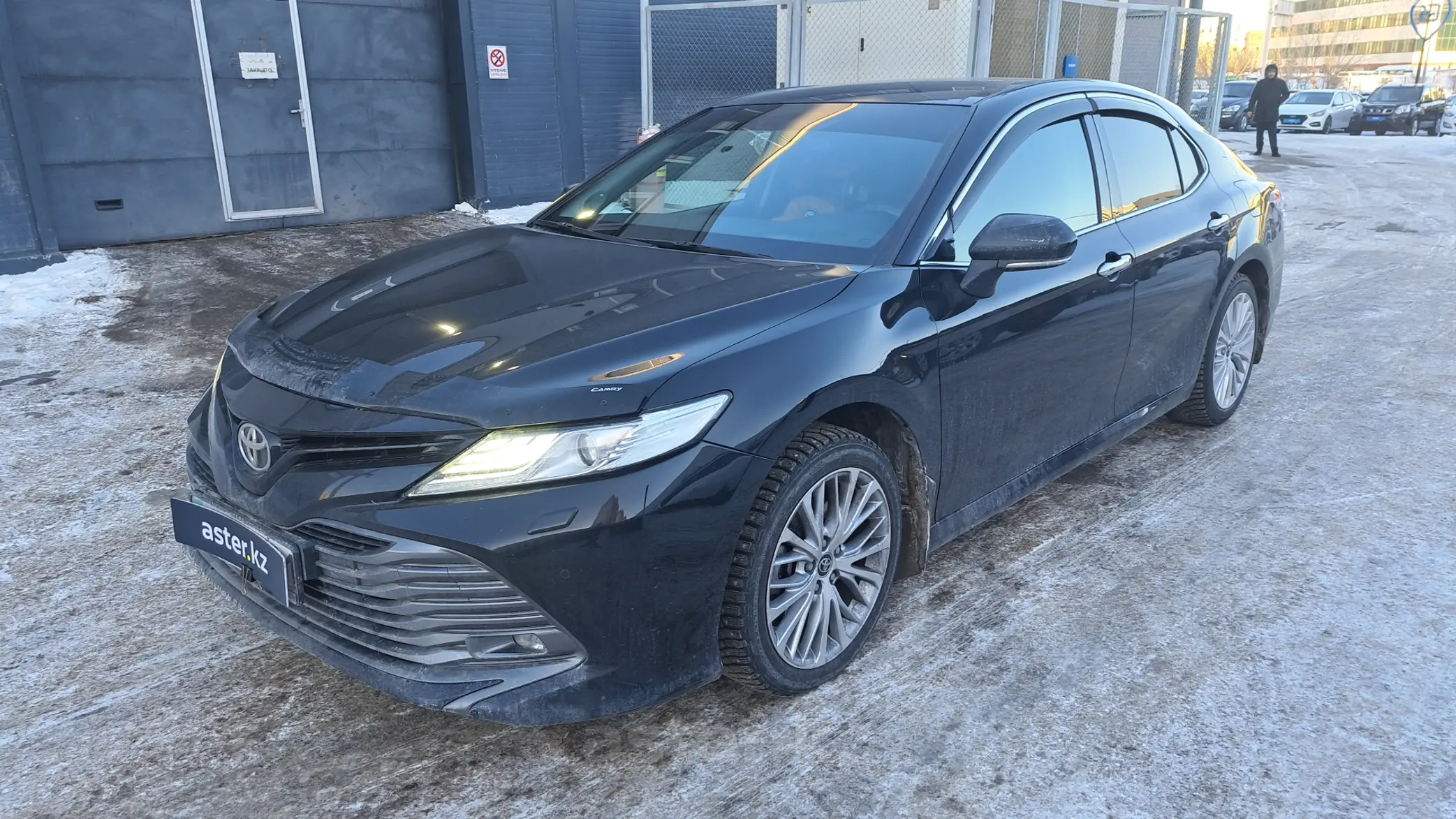 Toyota Camry 2019