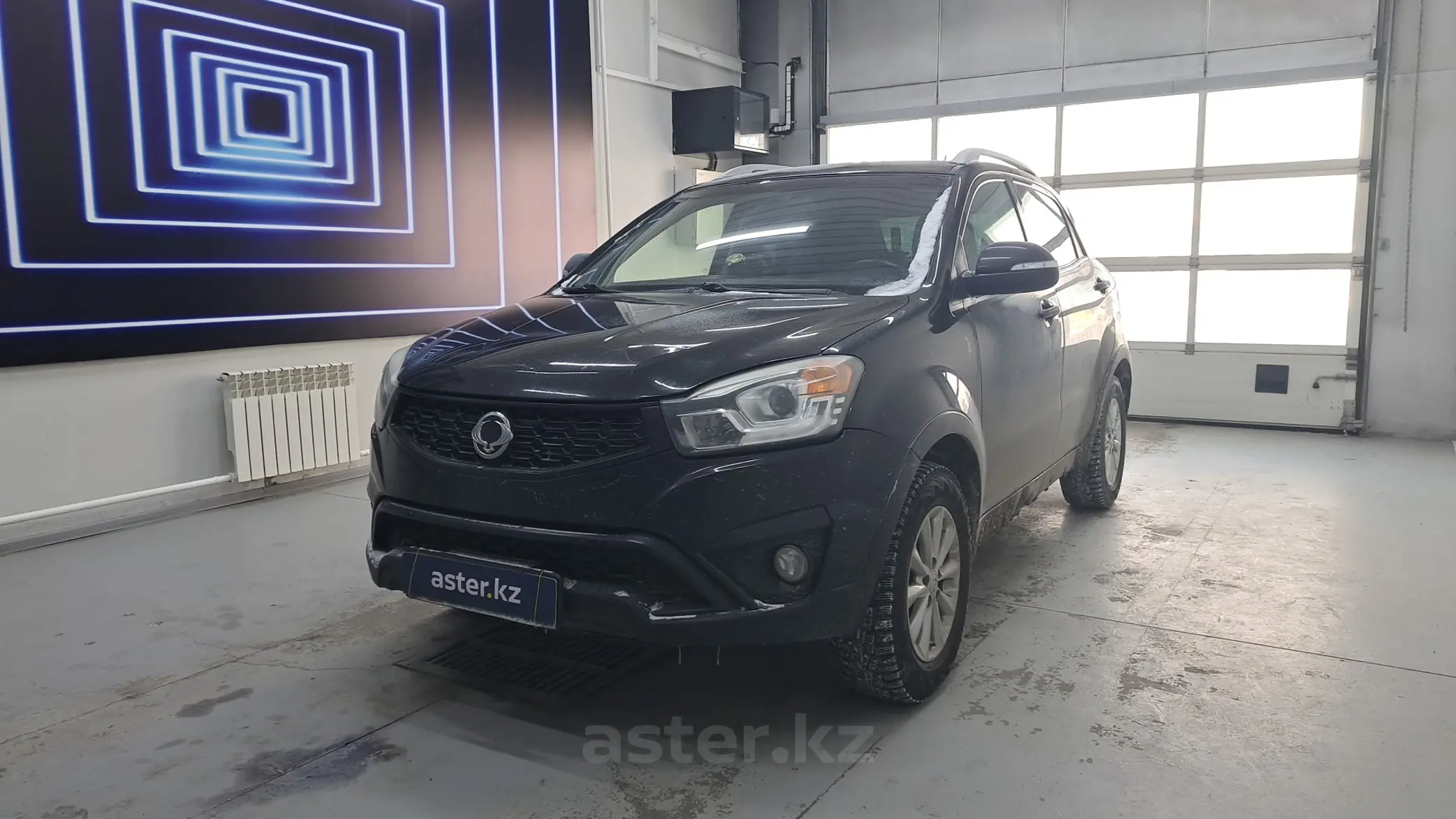 SsangYong Actyon 2014