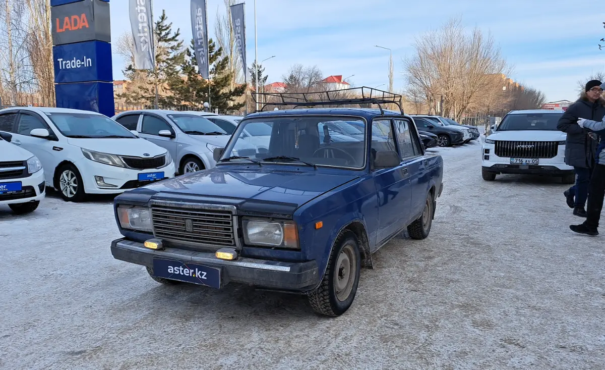 Купить LADA (ВАЗ) 2107 2006 года в Костанае, цена 550000 тенге. Продажа  LADA (ВАЗ) 2107 в Костанае - Aster.kz. №c1013488