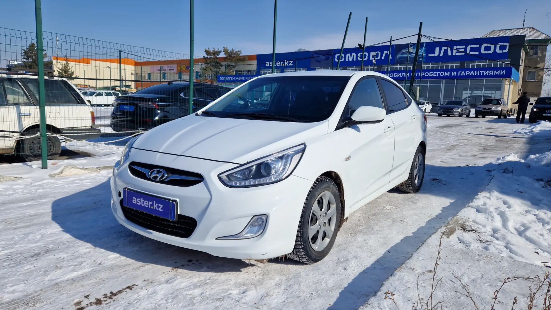 Hyundai Accent 2014