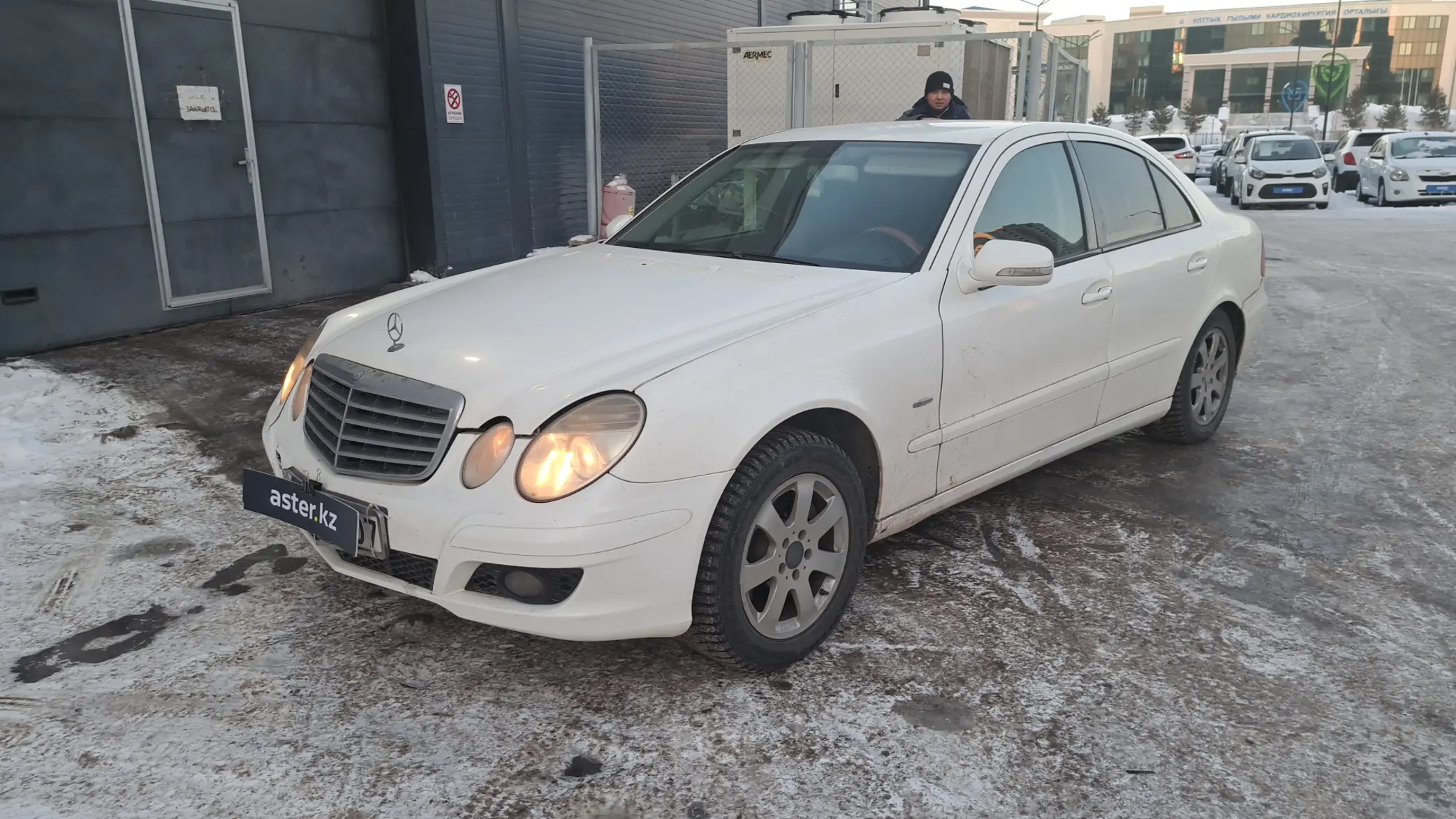 Mercedes-Benz E-Класс 2009