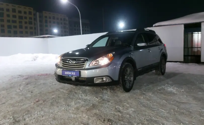 Subaru Outback 2012 года за 6 500 000 тг. в Алматы