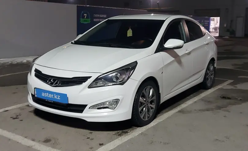 Hyundai Accent 2014 года за 7 000 000 тг. в Шымкент