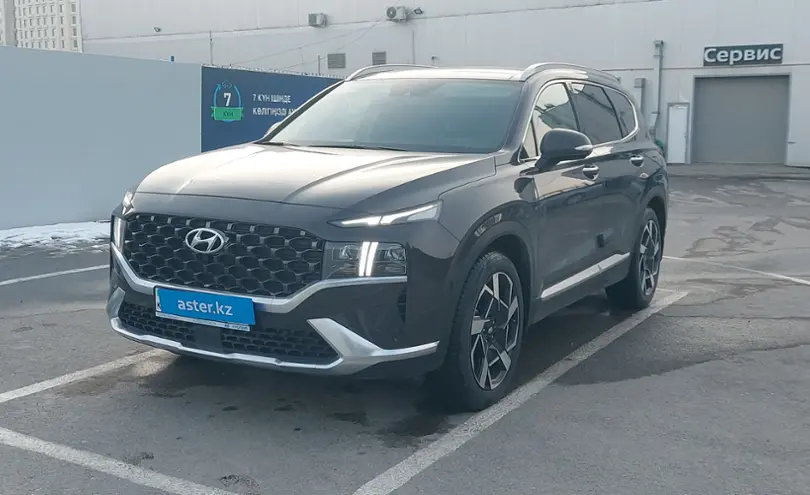 Hyundai Santa Fe 2022 года за 18 500 000 тг. в Шымкент
