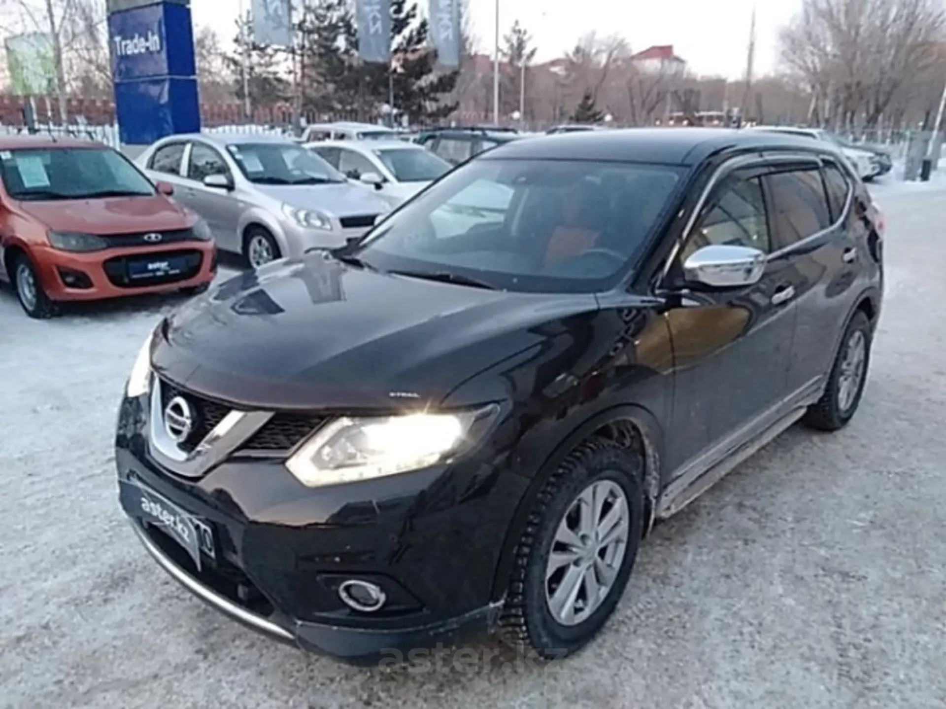 Nissan X-Trail 2015