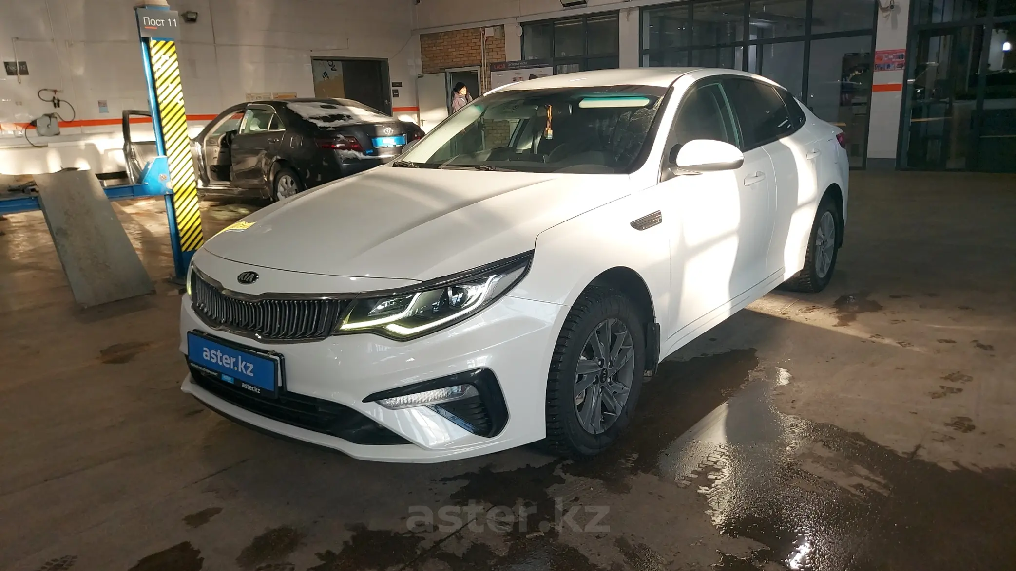 Kia Optima 2020