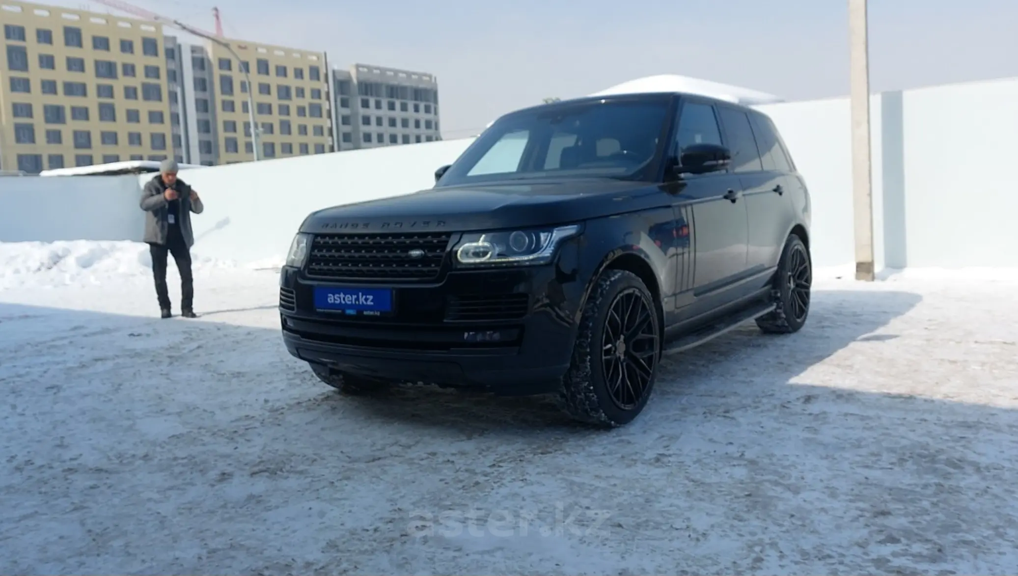 Land Rover Range Rover 2015