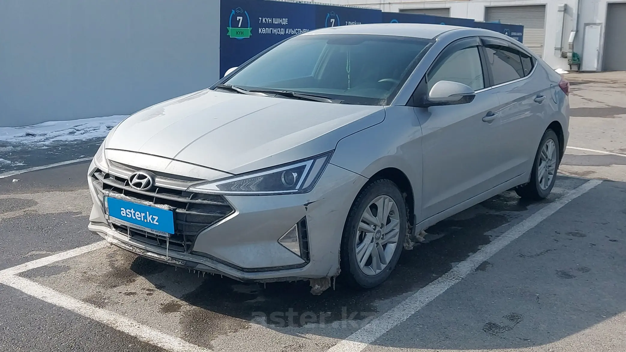 Hyundai Elantra 2020