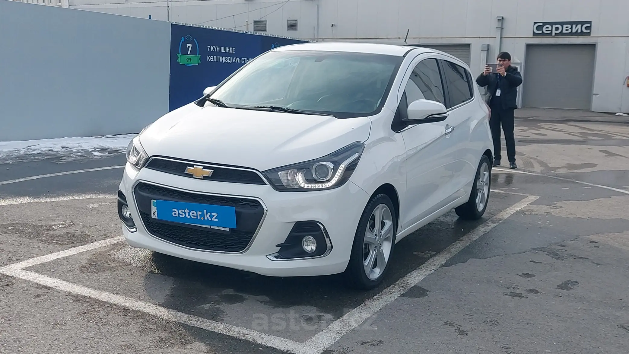 Chevrolet Spark 2017